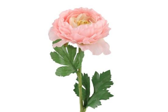 Prekės „Gėlė dirbtinė vėdrynas kreminė spalva 47 cm 4living“ paveikslėlis