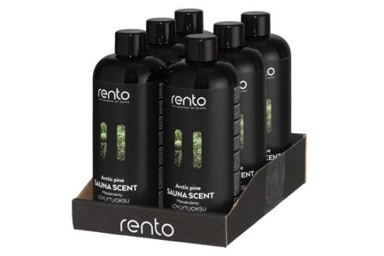 Prekės „Pirties kvapas Rento Arctic Pine 400 ml, arktinės pušies“ paveikslėlis
