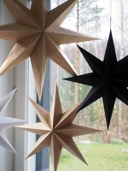 Prekės „Kalėdinė popierinė žvaigždė Winteria 50 cm“ paveikslėlis