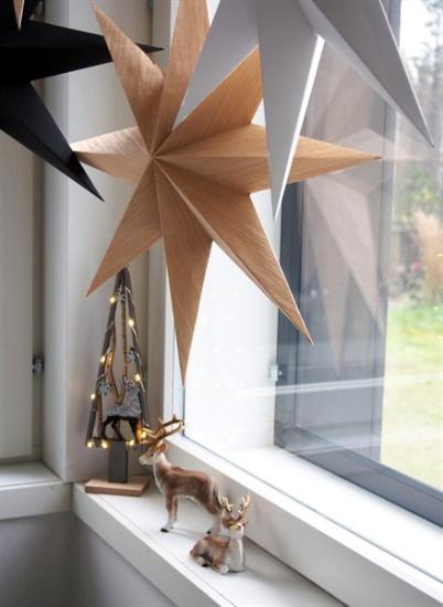Prekės „Kalėdinė popierinė žvaigždė Winteria 50 cm“ paveikslėlis