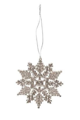 Prekės „Kalėdinė dekoracija snaigė Winteria 10 cm“ paveikslėlis