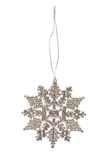 Prekės „Kalėdinė dekoracija snaigė Winteria 10 cm“ paveikslėlis