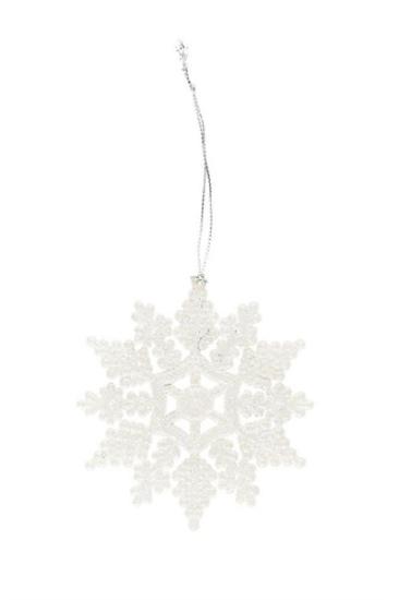 Prekės „Kalėdinė dekoracija snaigė Winteria 10 cm“ paveikslėlis