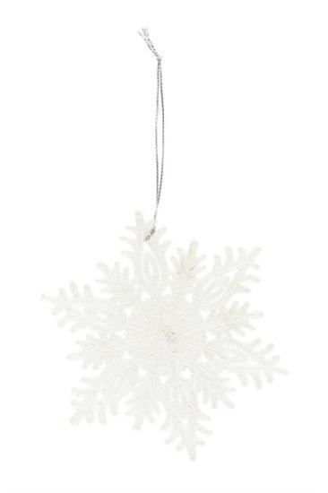Prekės „Kalėdinė dekoracija snaigė Winteria 10 cm“ paveikslėlis
