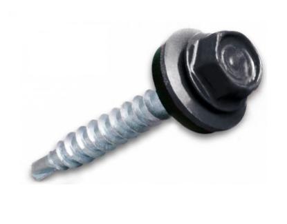 Prekės „Savisriegiai į medį 4,8x28 mm RAL 7016 25 vnt T-Fix“ paveikslėlis