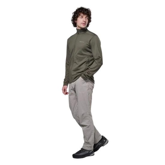 Prekės „Vyriškas džemperis Montane Protium Jacket - Žalia, XL“ paveikslėlis