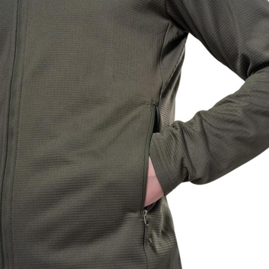 Prekės „Vyriškas džemperis Montane Protium Jacket - Žalia, XL“ paveikslėlis