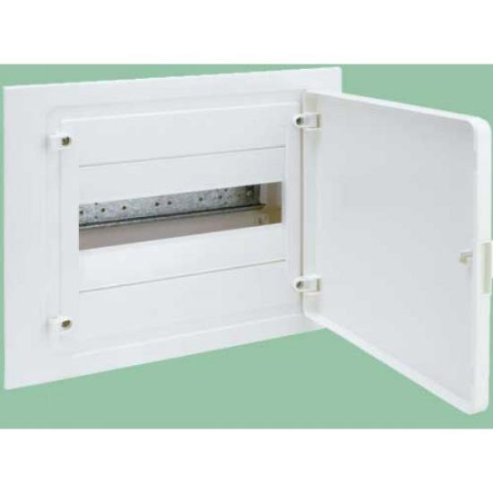 Prekės „VF112PD skydelis 1x12 pt/baltom.durelėmis IP40 pl.“ paveikslėlis