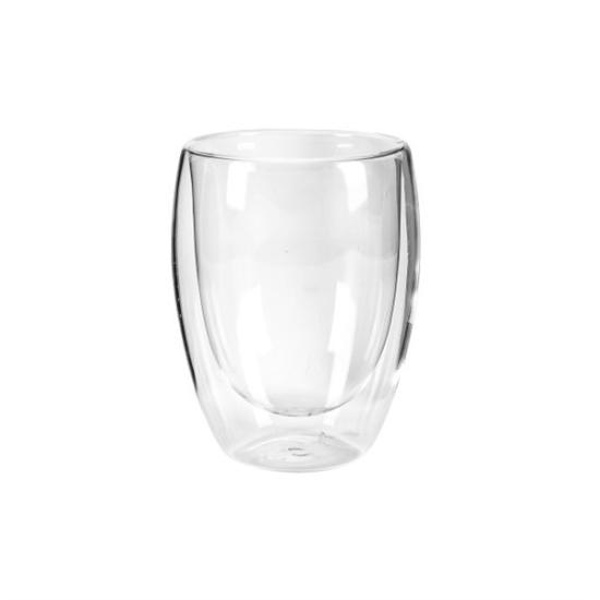 Prekės „Dvisienės cappuccino stiklinės Axentia 300 ml, 2 vnt.“ paveikslėlis