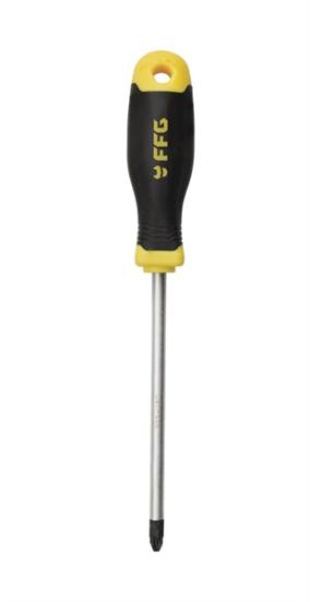 Prekės „Atsuktuvas kryžminis PZ1x100 mm S2 FFG“ paveikslėlis