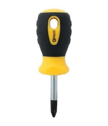Prekės „Atsuktuvas kryžminis PH2x38 mm S2 FFG“ paveikslėlis