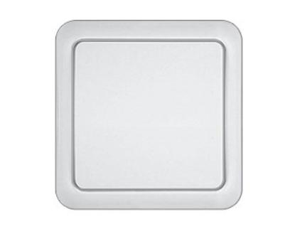 Prekės „Jungiklis 1 klavišo be rėmelio P610-010-02 LX200 baltos spalvos Vilma“ paveikslėlis