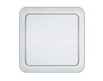 Prekės „Jungiklis 1 klavišo su rėmeliu P610-010 ST150 baltos spalvos Vilma“ paveikslėlis
