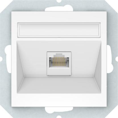 Prekės „Lizdas kompiuterinis b/r 6k.1v KLRJ45-16e2-02 QR1000“ paveikslėlis