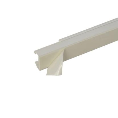 Prekės „Laidų kanalas su lipduku LS 25x15mm AB T (1 vnt. 2 m) baltas“ paveikslėlis