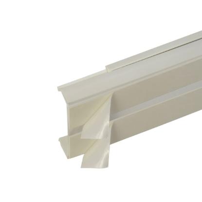 Prekės „Laidų kanalas su lipduku LS 35x15mm AB T baltas“ paveikslėlis