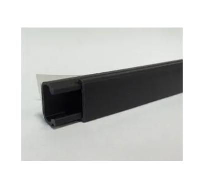 Prekės „Laidų kanalas su lipduku LS 35x15mm AB C/T juodas“ paveikslėlis
