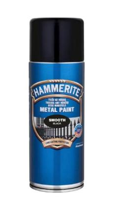 Prekės „Dažai Hammerite smooth black 0,4L“ paveikslėlis