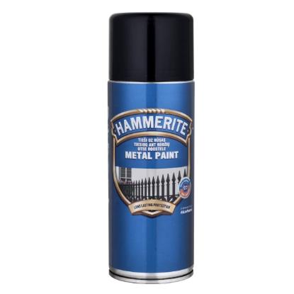 Prekės „Dažai Hammerite smooth silver 0,4L“ paveikslėlis