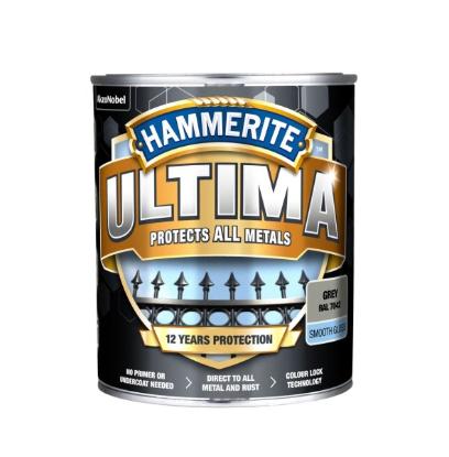 Prekės „Dažai Hammerite Ultima Smooth balta 0,7 L“ paveikslėlis