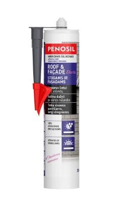 Prekės „Hibridinis hermetikas PENOSIL Roof & Facade, 290 ml, pilkas“ paveikslėlis
