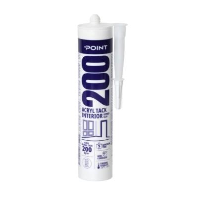 Prekės „Klijai apdailos elementams ir OSB POINT 200 Acryl Tack Interior, 300 ml“ paveikslėlis