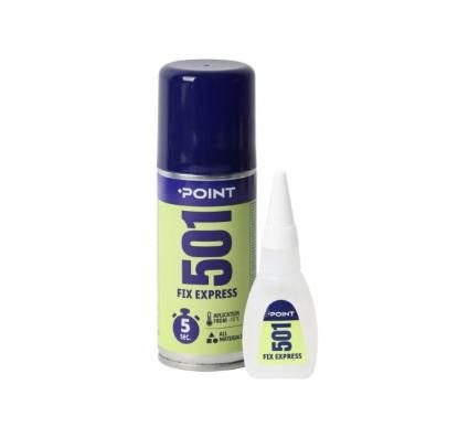 Prekės „Klijai su aktivatoriumi POINT 501 Fix Express,100 ml“ paveikslėlis