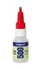 Prekės „POINT 500 SUPER GLUE sekundiniai klijai 30 ml“ paveikslėlis