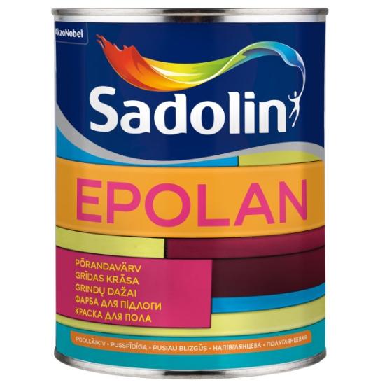 Prekės „Grindų dažai SADOLIN EPOLAN, 1 l, BW bazė, balti, pusiau blizgūs“ paveikslėlis