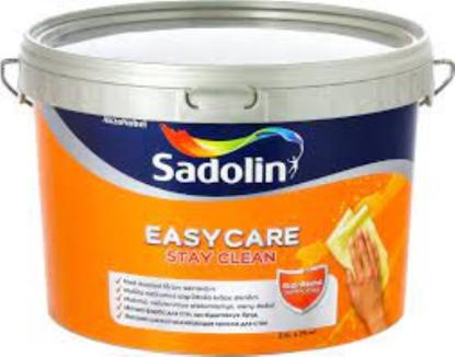 Prekės „Vandeniniai sienų dažai SADOLIN EASYCARE, 2,33 l, BC bazė, nešvarumus atstumiantys“ paveikslėlis