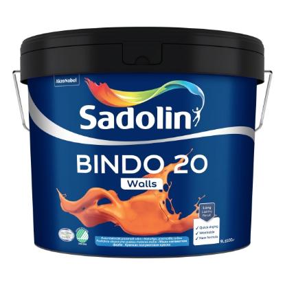 Prekės „Dažai Sadolin Bindo-20 BW 9L“ paveikslėlis