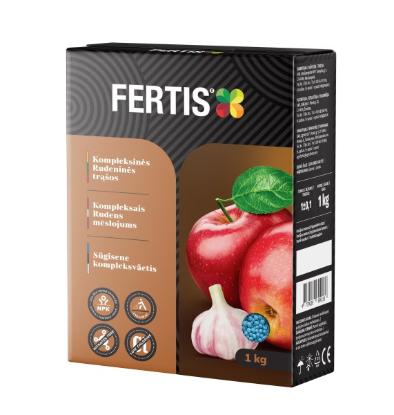 Prekės „Trąšos rudeninės 1 kg Fertis“ paveikslėlis