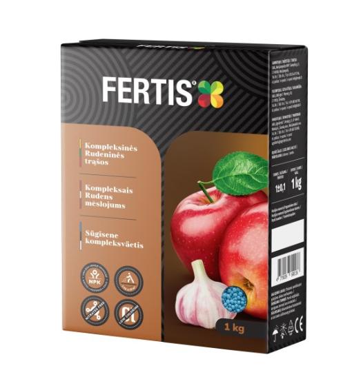 Prekės „Trąšos rudeninės 1 kg Fertis“ paveikslėlis