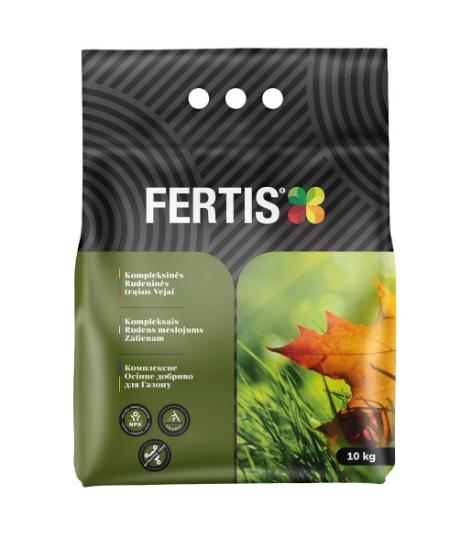 Prekės „Rudeninės trąšos vejai Fertis, 10 kg“ paveikslėlis