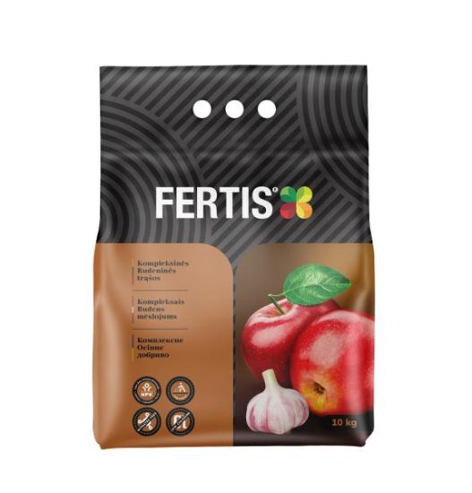 Prekės „Trąšos rudeninės 10kg Fertis“ paveikslėlis
