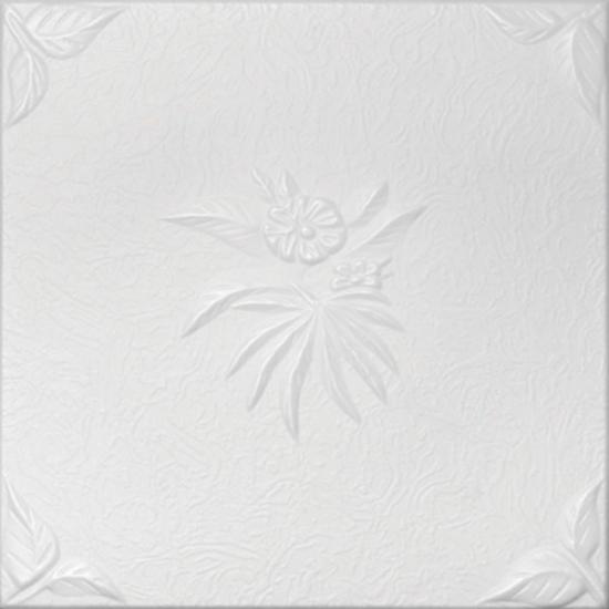 Prekės „Klijuojamos lubos, polistirolinės 08-50 50 x 50 cm ERMA“ paveikslėlis