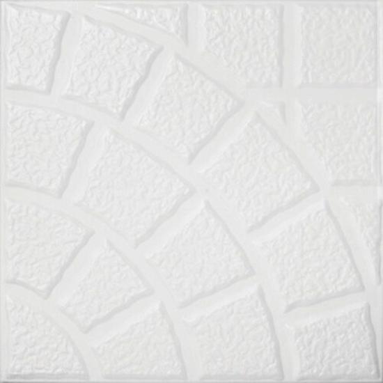 Prekės „Klijuojamos lubos, polistirolinės 08-115 50 x 50 cm ERMA“ paveikslėlis