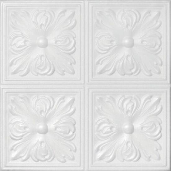 Prekės „Klijuojamos lubos, polistirolinės 08-05 50 x 50 cm ERMA“ paveikslėlis