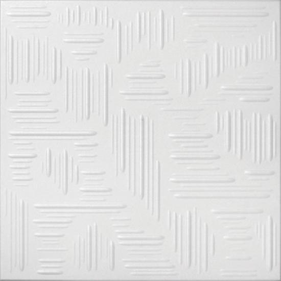 Prekės „Klijuojamos lubos, polistirolinės 08-08 50 x 50 cm ERMA“ paveikslėlis