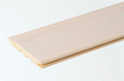 Prekės „Medinė vidaus dailylentė balinta STP0 14x121x3600mm AB klasė“ paveikslėlis