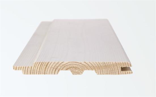 Prekės „Medinė vidaus dailylentė balinta STP0 14x121x3600mm AB klasė“ paveikslėlis