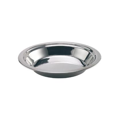 Prekės „Lėkštė Laken Stainless Steel Plate 22 cm“ paveikslėlis