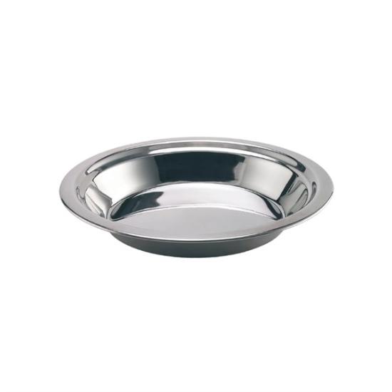 Prekės „Lėkštė Laken Stainless Steel Plate 22 cm“ paveikslėlis