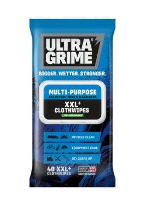 Prekės „Servetėlės Ultragrime LIFE MULTI-PURPOSE ORIGINAL XXL 40 vnt.“ paveikslėlis