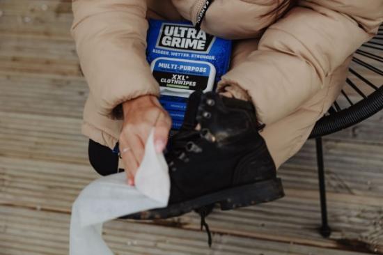 Prekės „Servetėlės Ultragrime LIFE MULTI-PURPOSE ORIGINAL XXL 40 vnt.“ paveikslėlis