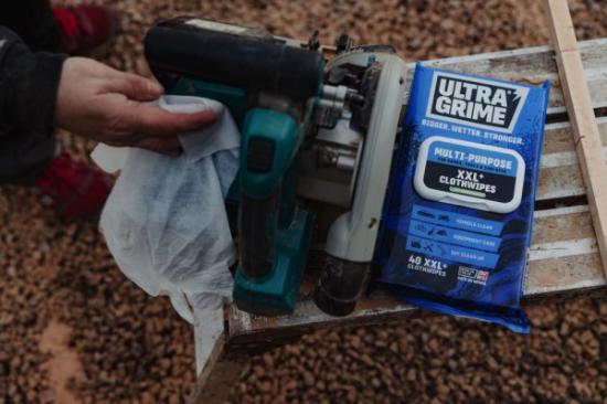 Prekės „Servetėlės Ultragrime LIFE MULTI-PURPOSE ORIGINAL XXL 40 vnt.“ paveikslėlis