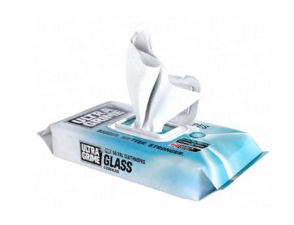 Prekės „Servetėlės ​​​​stiklui Ultragrime PRO GLASS XXL 50 vnt.“ paveikslėlis