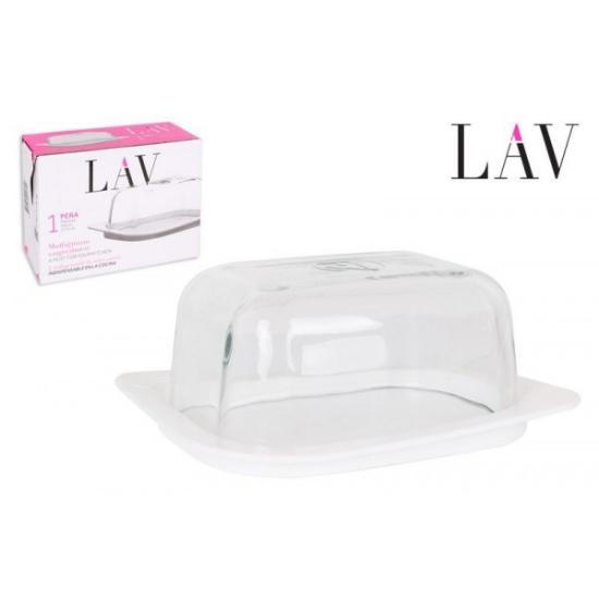 Prekės „Sviestinė plast/stikl. 400ml LAV“ paveikslėlis