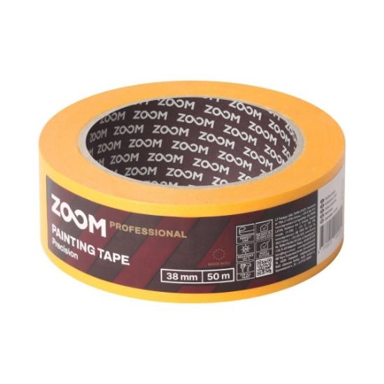 Prekės „Profesionali dažymo juosta ZOOM PRECISION, 38 mm x 50 m“ paveikslėlis
