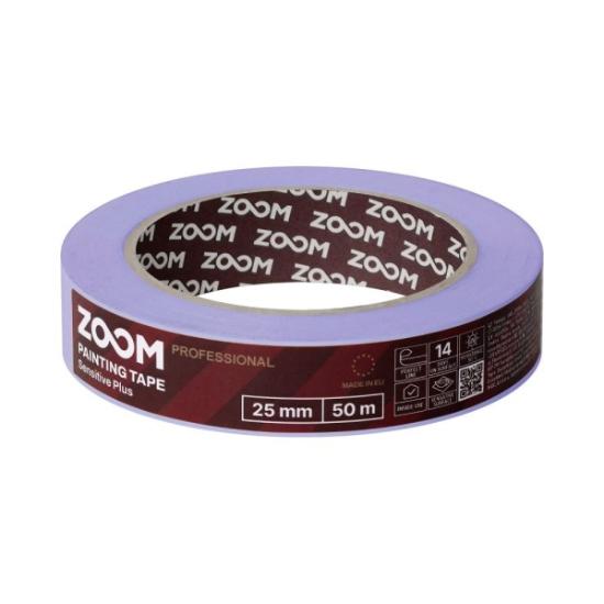 Prekės „Zoom Profesionali dažymo juosta Sensitive Plus, 25mm x 50m“ paveikslėlis